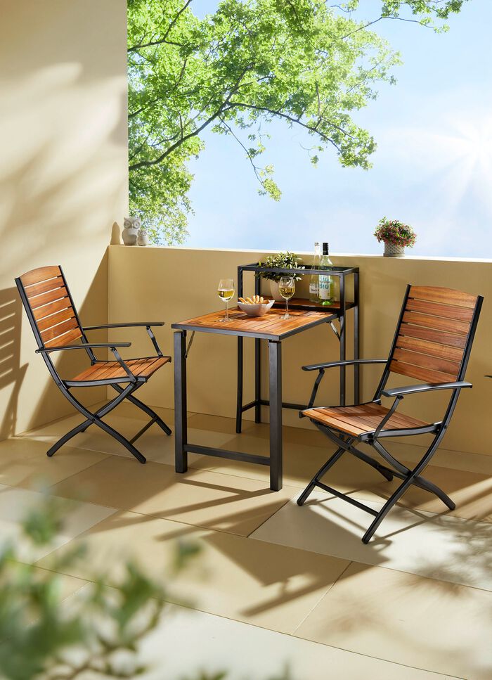 3-delige balkonset "Santorin II" 