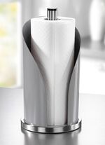 Wesco rolhouder van roestvrij staal en gepoedercoate staalplaat GRIJS