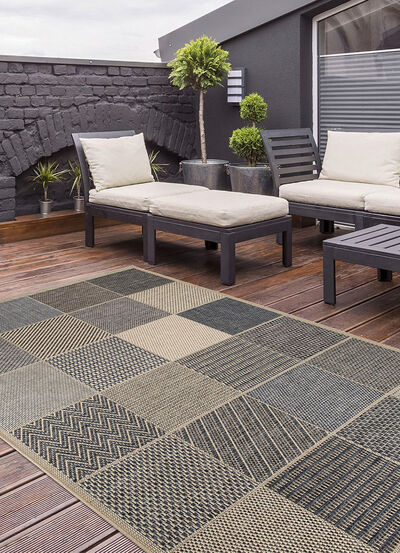 Bruggen, galerijen en tapijten voor binnen- en buitengebruik 