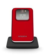 Emporia Joy klaptelefoon ROOD
