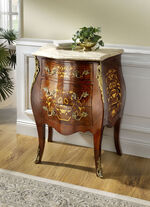 Ladekast gemaakt van massief beukenhout 