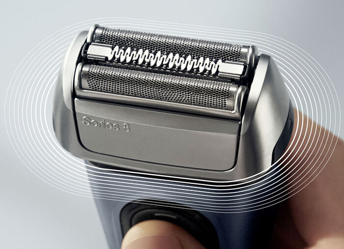 Braun scheermes Series 8 voor het volgende scheerniveau GRIJS