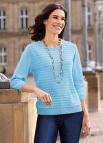 Trui met een opgestikte zak 