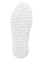 Waldläufer, comfortabele dames veterschoenen, breedte K, met uitneembaar voetbed BLEU-SILBER