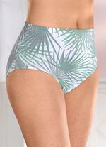 Set van vier slips met elastische band 