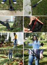 Bionic-trimmer, van Hammersmith 