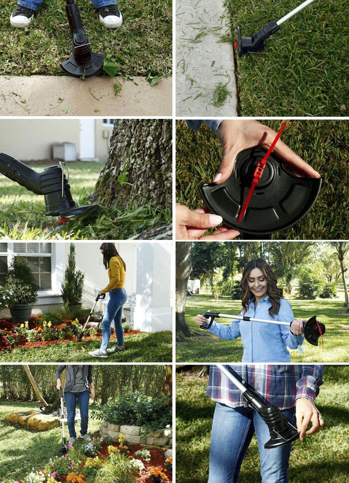 Bionic-trimmer, van Hammersmith 