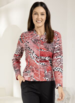 Blousejasje met leuke print 