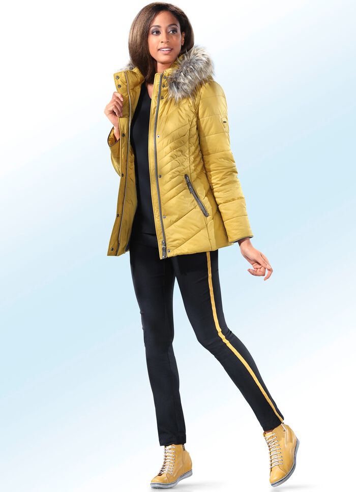 Jas in 2 kleuren MESSING