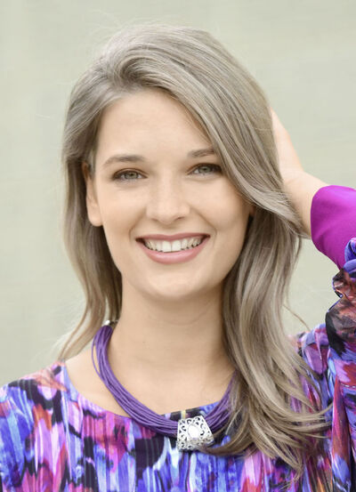 Ketting met meerrijig textiellint 