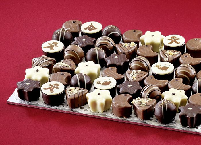 Lauensteiner truffel en pasteien 