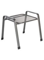 Tuinmeubelen van strekmetaal 