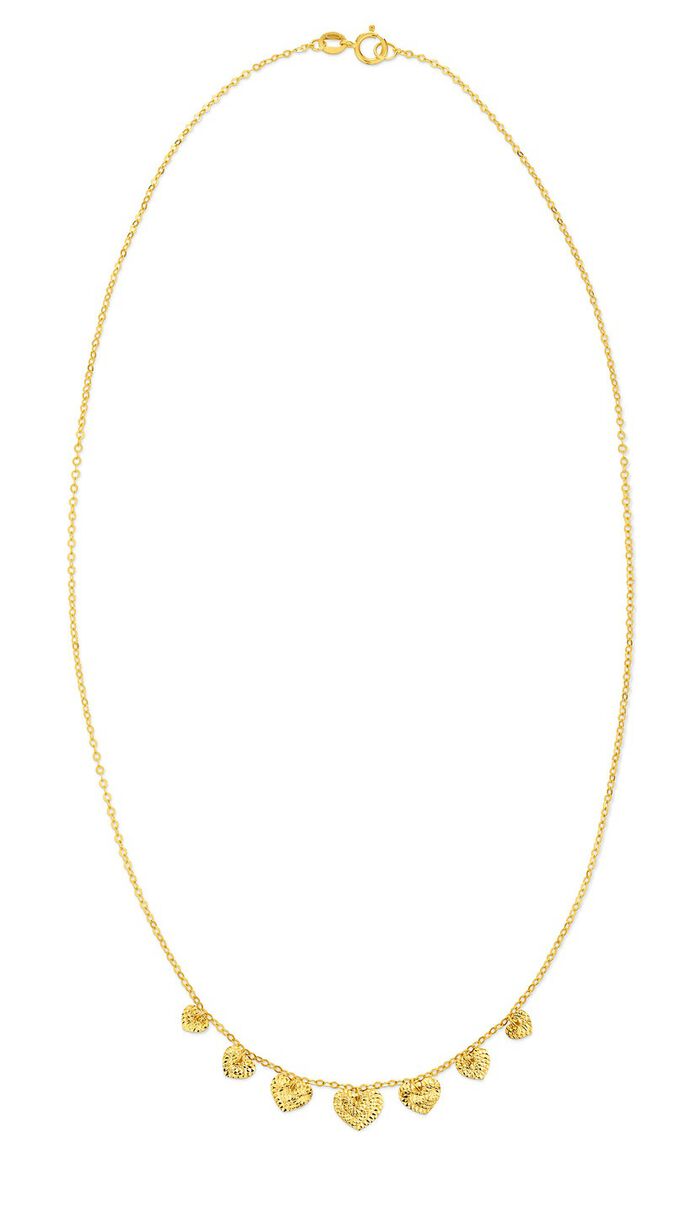 Een geweldig cadeau: Hart ketting 