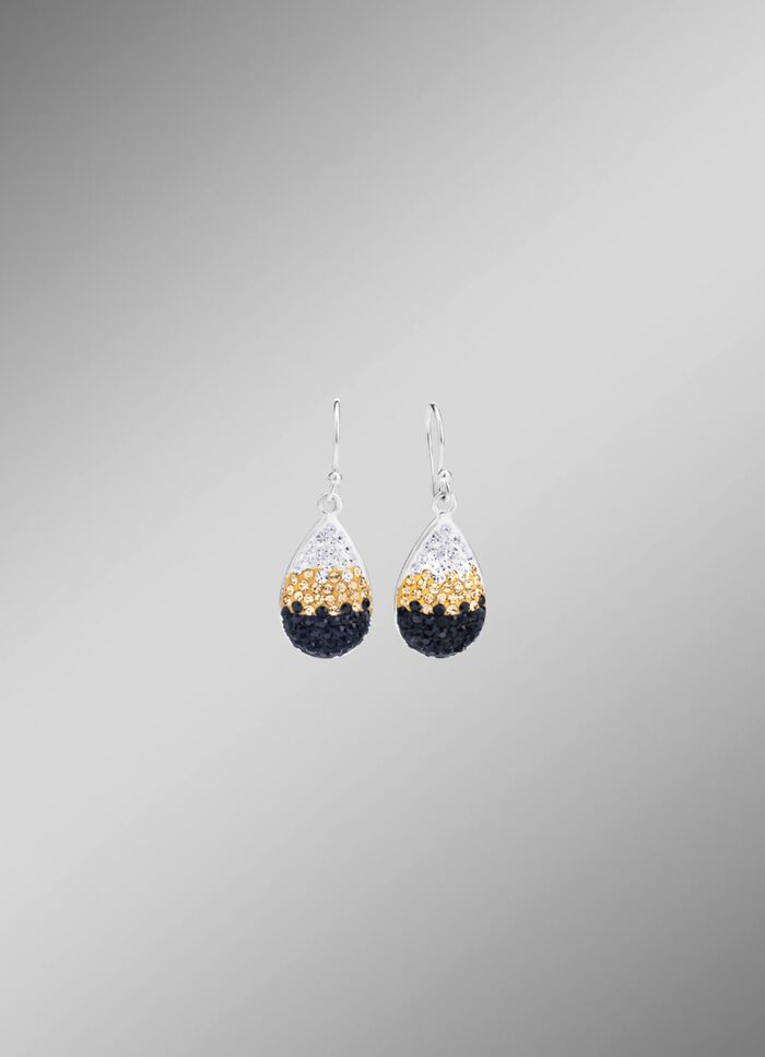 Schitterende oorhaakjes met Swarovski Elements 