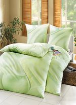 biberna beddengoedset van 100% katoen GROEN