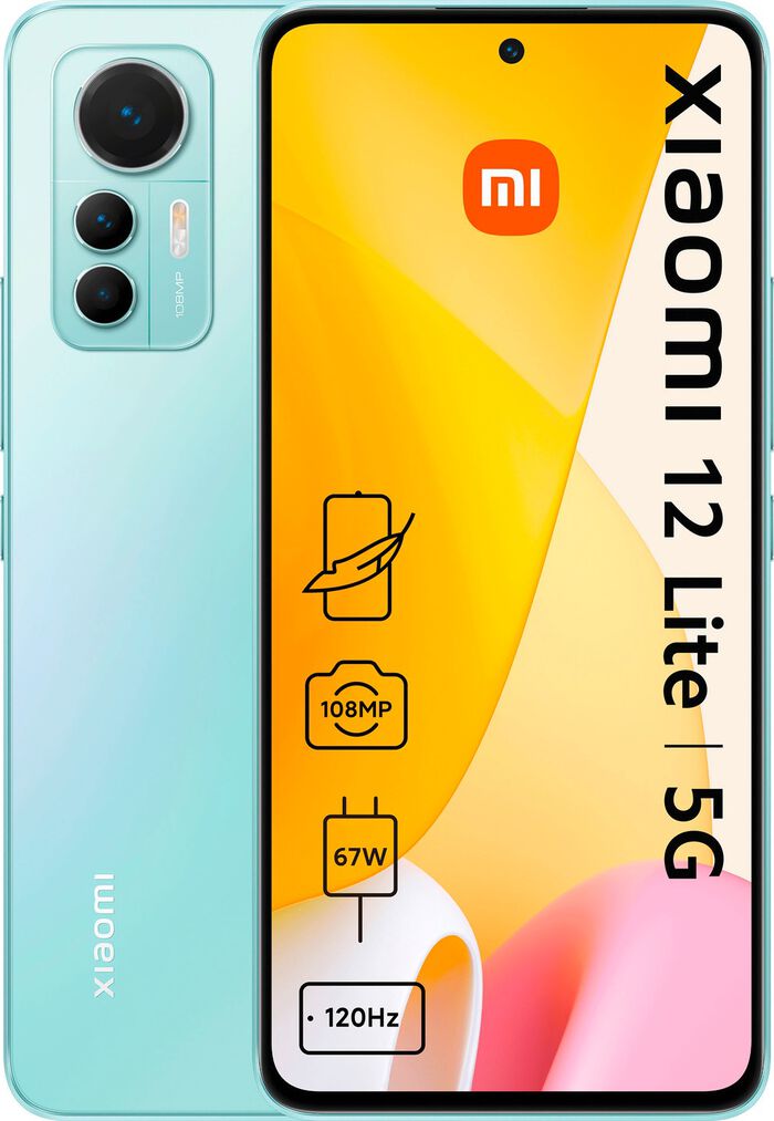 Xiaomi-smartphone 12 Lite GROENTE