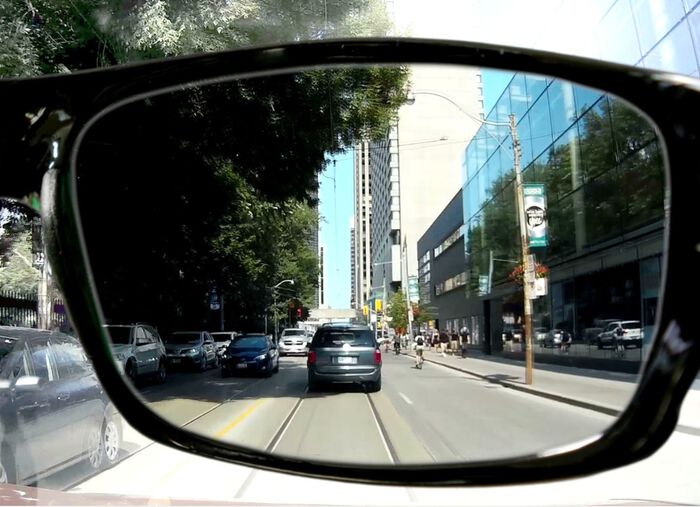 HD Polar View-zonnebril met gepolariseerde lenzen in hoge resolutie 