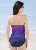Laurina tankini met verstelbare en afneembare bandjes en zachte cups 