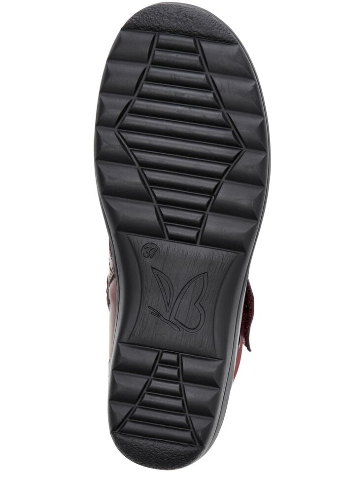 ELENA EDEN, ademende dameslaarzen, breedte H, met rits 