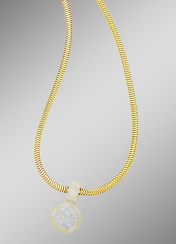 Massieve slangenketting 