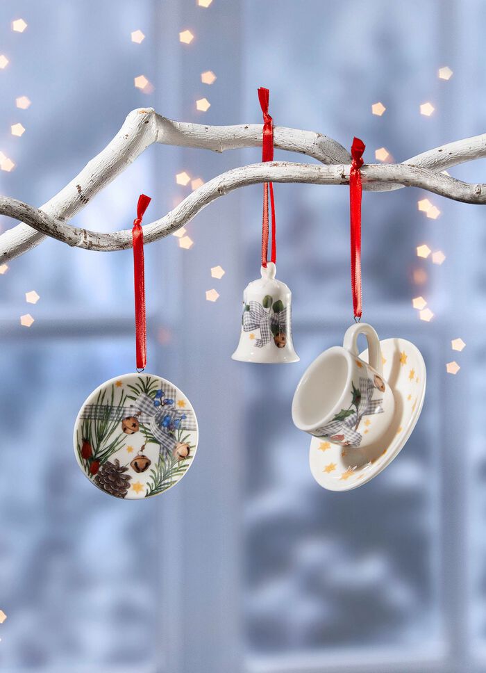 Minihangers, set van 3, van Hutschenreuther 