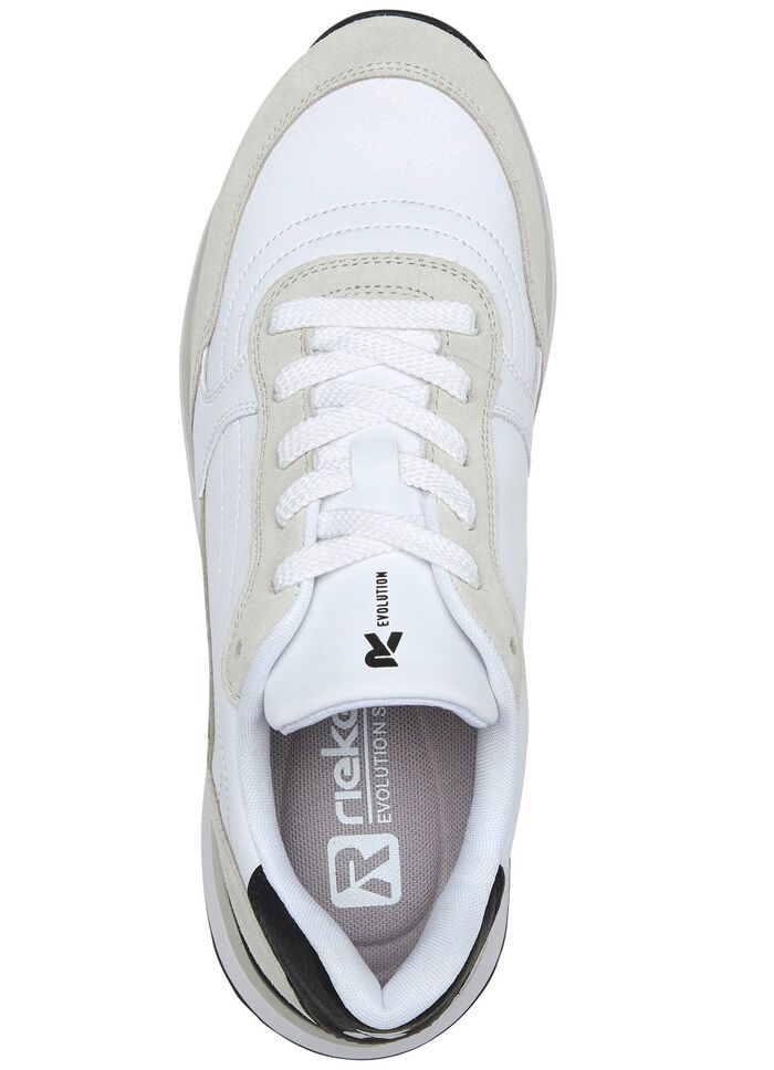 Rieker sneakers met een interessante zebraprint 