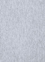 Ondoorzichtige verduisterende sjaal in gestructureerde linnenlook GRIJS