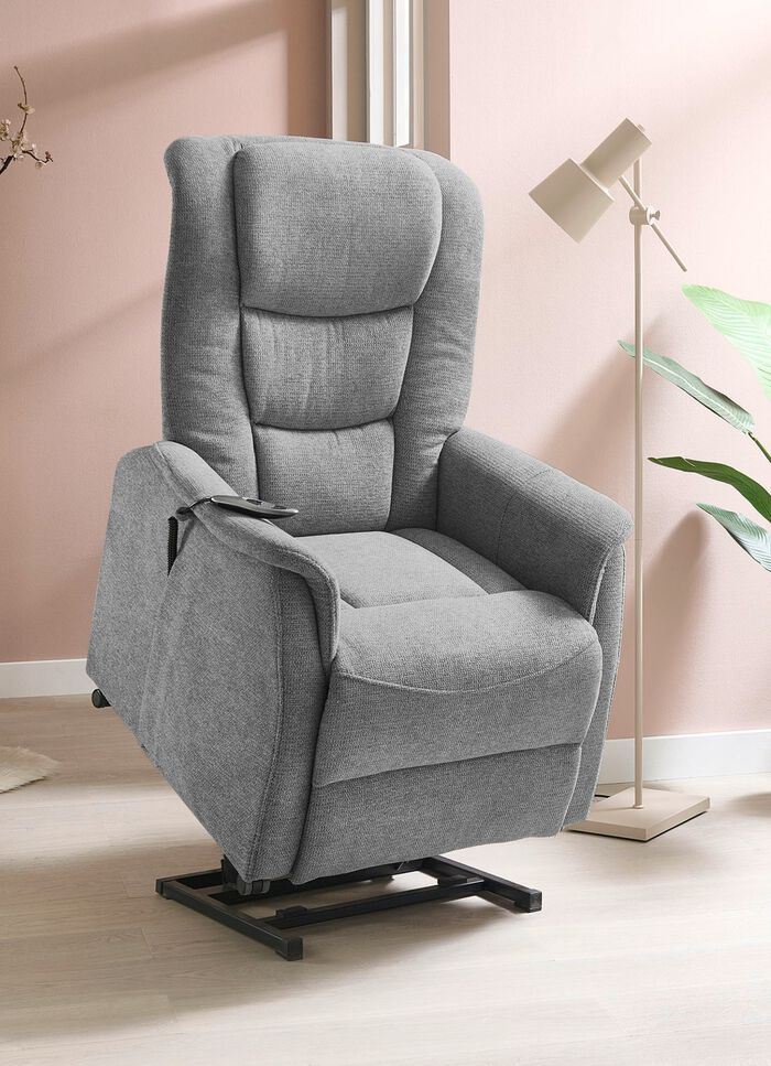 TV-fauteuil met motor en opstahulp 