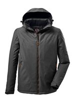 Sportieve functionele herenjas ANTRACIET