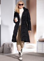 Functionele jas in pufferstijl 