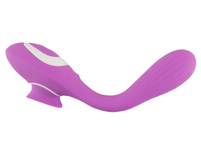 Konijnenvibrator met likfunctie 