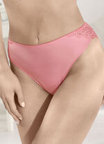 Triumph-Amourette slip met elastische kant FLAMINGO