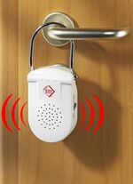 Alarm voor deurklink 