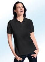 Combinatie sterke twee-pack poloshirts ZWART + WIT