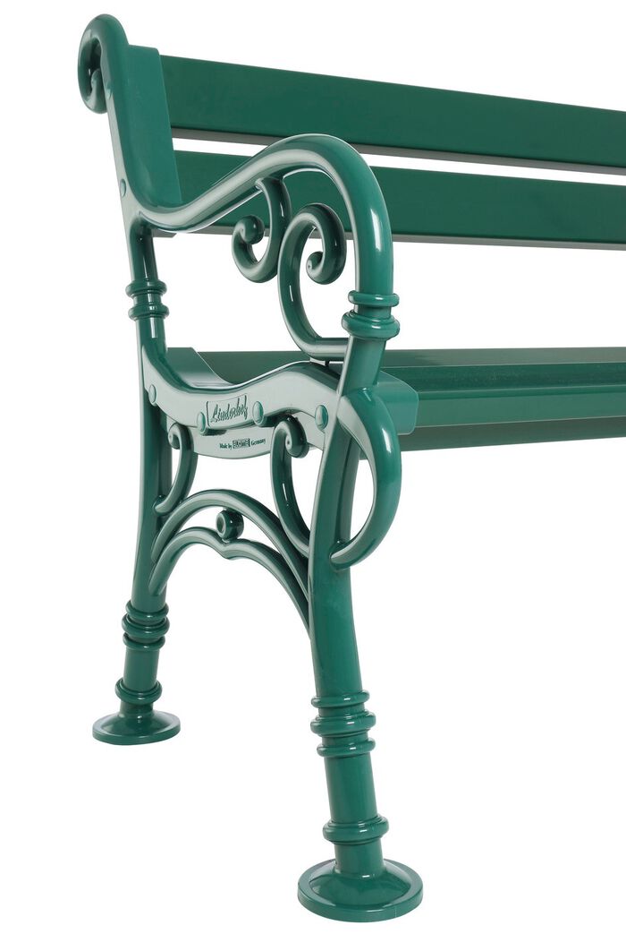 Tuinbank van stevig kunststof 