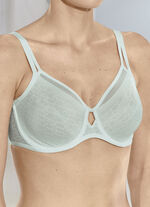 Triumph Signature transparante, minimalistische beugelbeha met voorgevormde cups MUNT