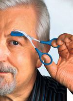 Scheerapparaat voor wenkbrauwen 