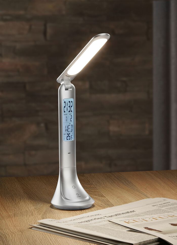 Mobiele tafellamp TITANIUM