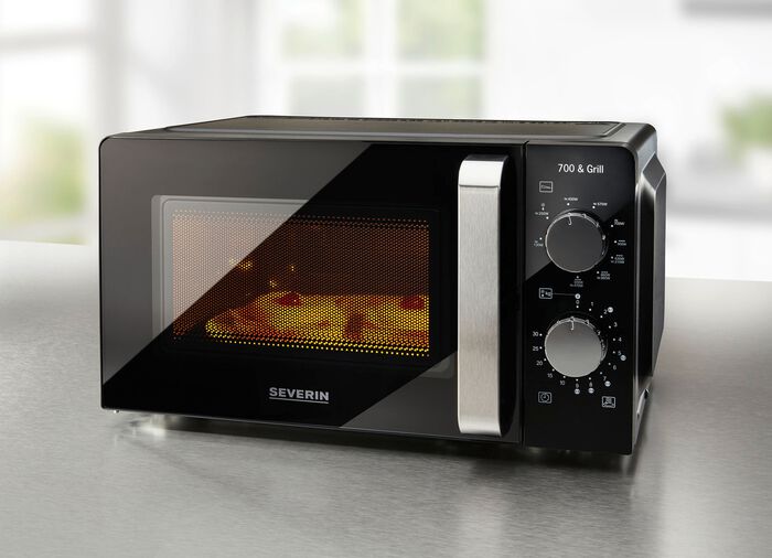 Severin MW7781 magnetron met grillfunctie 