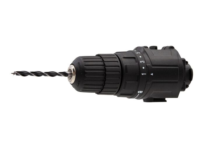 Hammersmith 58-delige multitoolset met hardcase 