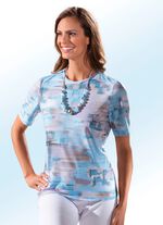 Shirt met all-over print 