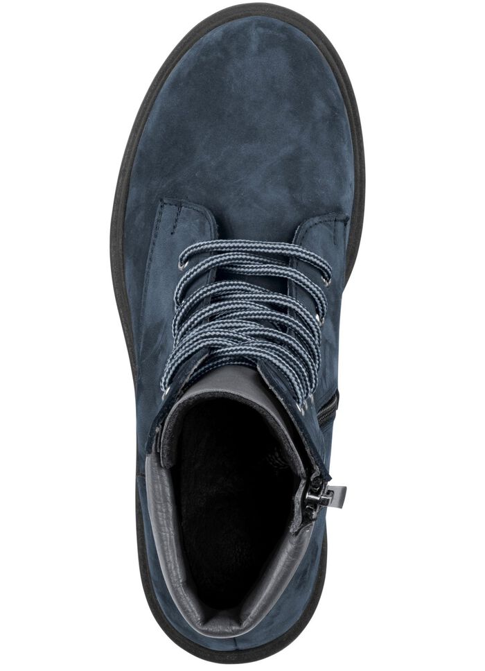 Andrea Conti veterlaarzen gemaakt van het beste nubuckleer 