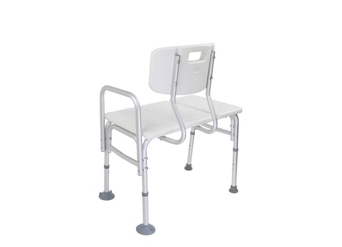 Badoverzetbank voor meer veiligheid in de badkamer 