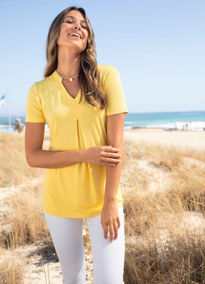 Effen overhemdtuniek 