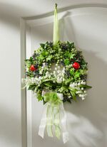 Lenteachtige wandkrans 