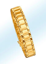 Zware armband, mat en glanzend 