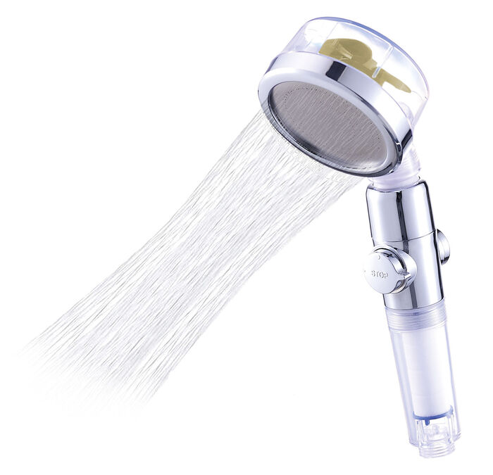 Aquadon EcoTornado douchekop met ingenieus turbine-effect GOLD
