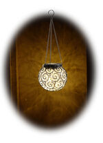 Hangbal op zonne-energie