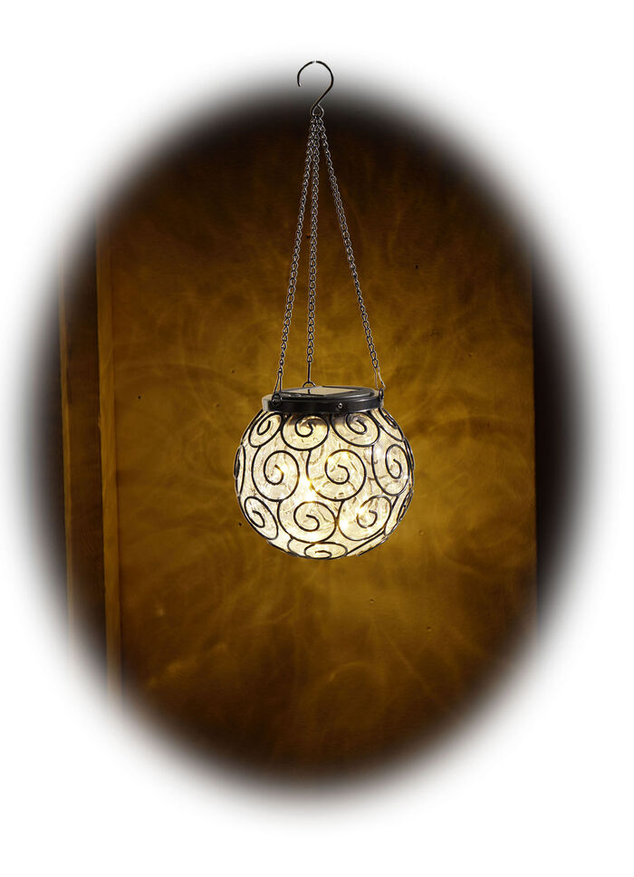 Hangbal op zonne-energie