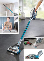 Hoover Hydro HF322YHM011 draadloze nat-droogzuiger 